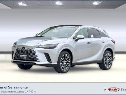 New 2026 Lexus RX 350h