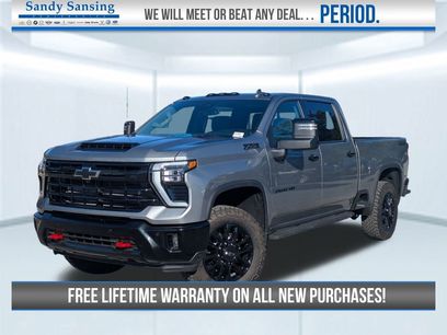 New 2026 Chevrolet Silverado 2500 LTZ w/ Trail Boss Package