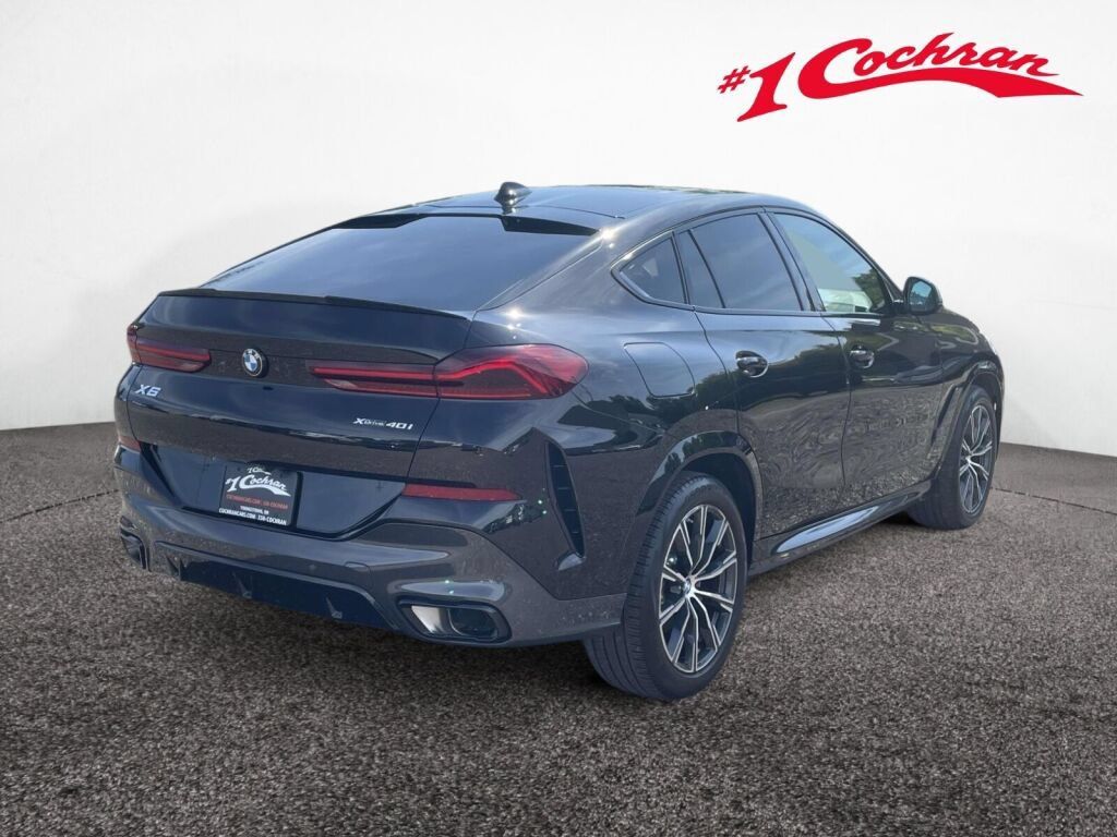 Used 2023 BMW X6 xDrive40i w/ Executive Package AWD/4WD image 7