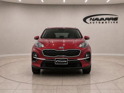 Used 2021 Kia Sportage EX FWD image 3