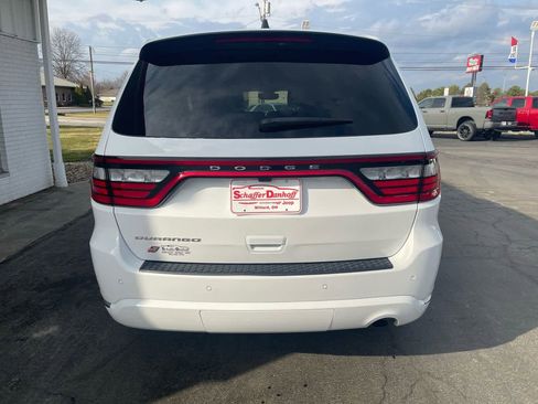 Used 2021 Dodge Durango SXT AWD/4WD image 4