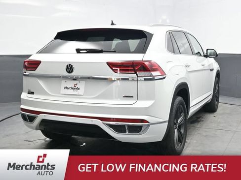 Used 2022 Volkswagen Atlas Cross Sport SEL R-Line AWD/4WD image 7