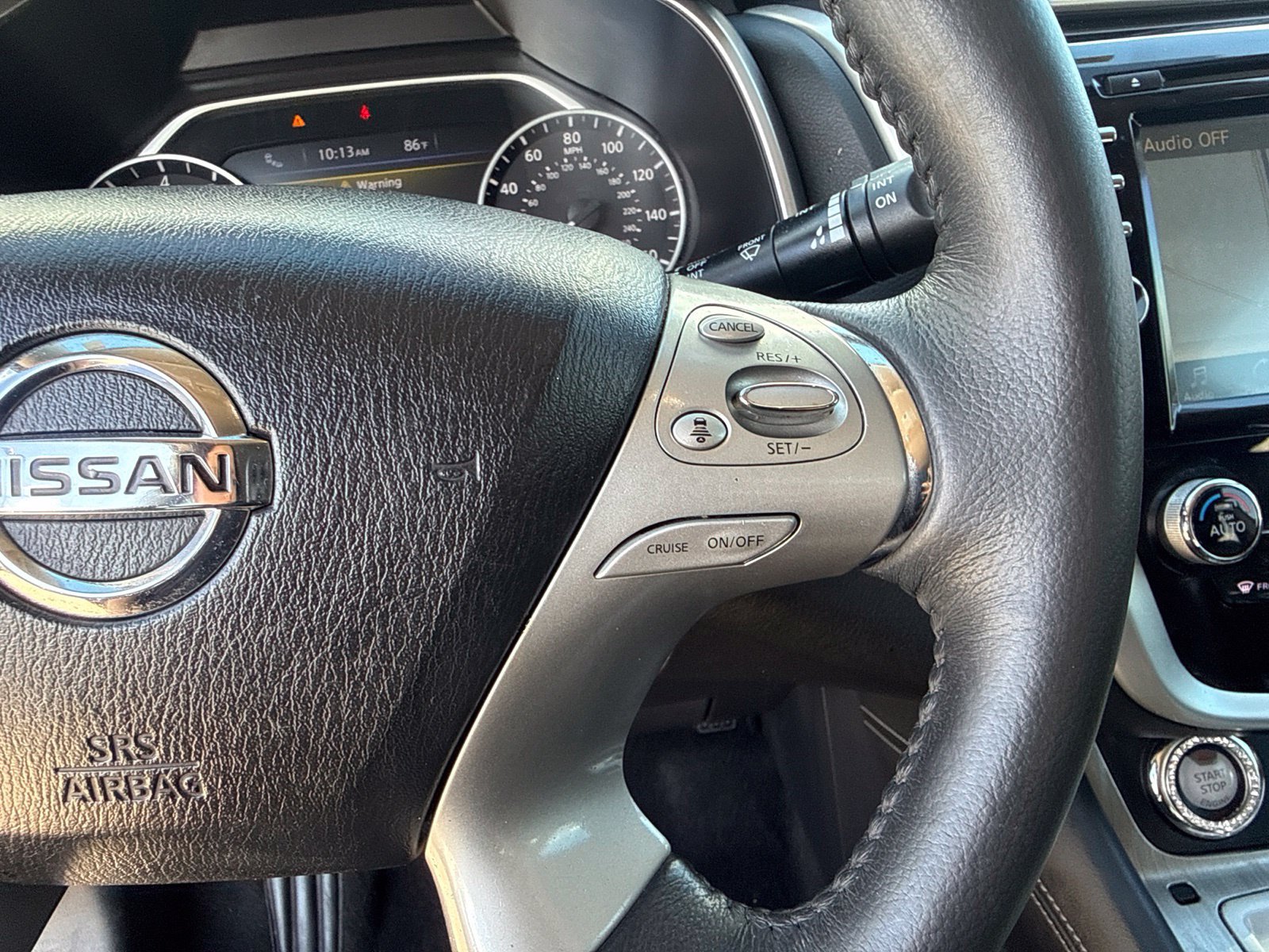 Used 2018 Nissan Murano SL w/ Midnight Edition Package AWD/4WD image 12