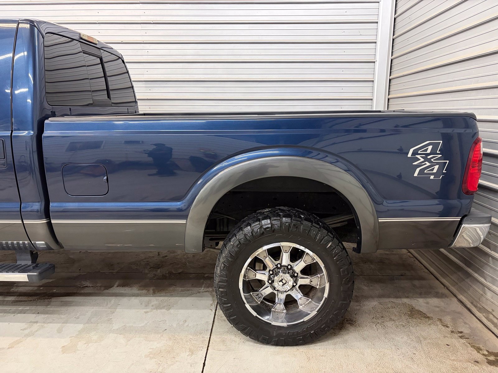 Used 2015 Ford F250 Lariat w/ Lariat Ultimate Package AWD/4WD image 5