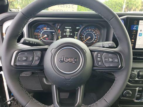 New 2025 Jeep Wrangler Sport S AWD/4WD image 14
