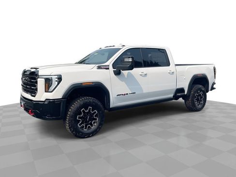 New 2026 GMC Sierra 2500 AT4X w/ LPO, Black Badging Package AWD/4WD image 1