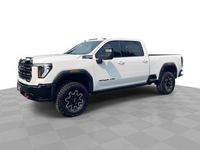 New 2026 GMC Sierra 2500 AT4X w/ LPO, Black Badging Package
