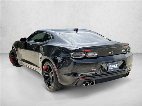 Used 2022 Chevrolet Camaro LT w/ Redline Edition RWD image 12