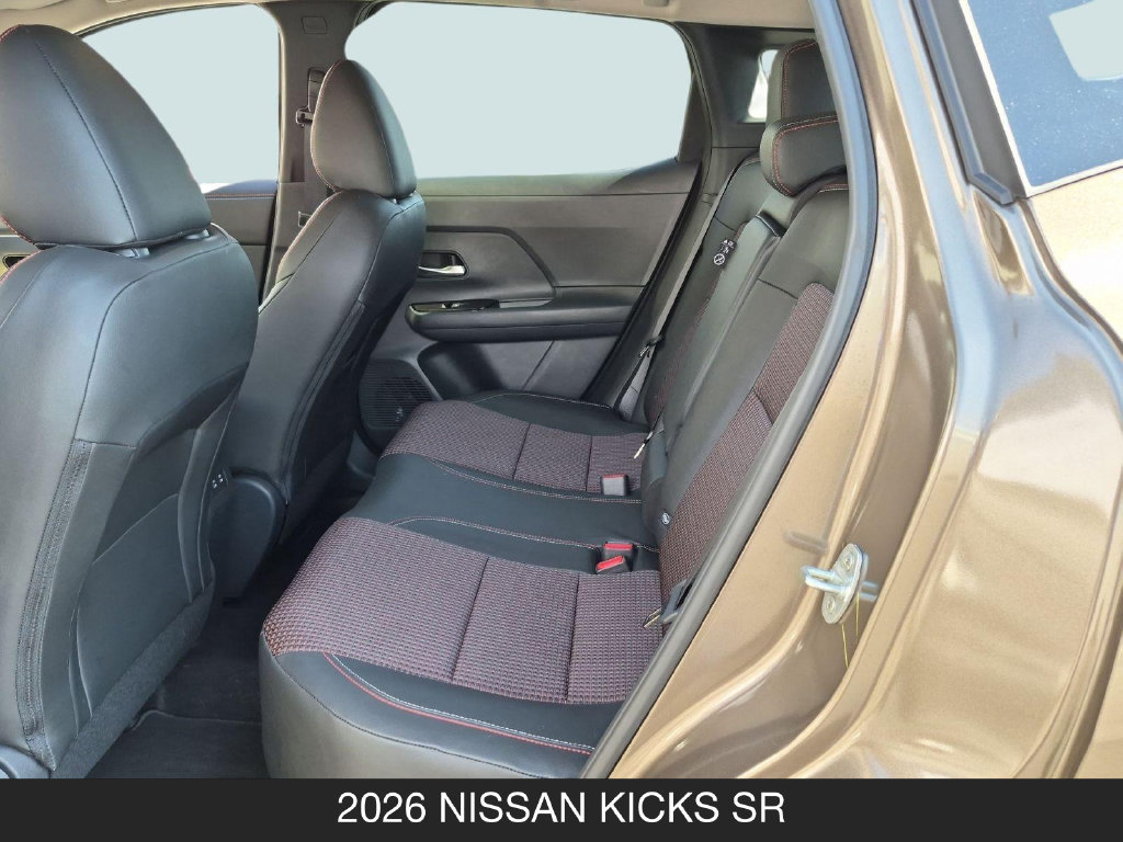 Certified 2026 Nissan Kicks SR FWD image 16