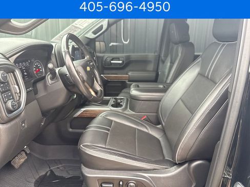Used 2021 Chevrolet Silverado 1500 High Country w/ Technology Package AWD/4WD image 10