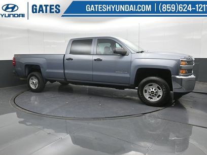 Used 2016 Chevrolet Silverado 2500 W/T