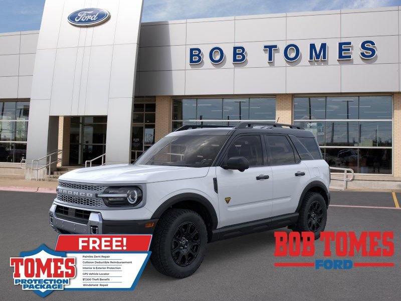 New 2026 Ford Bronco Sport Badlands w/ Badlands Tech Package AWD/4WD image 1