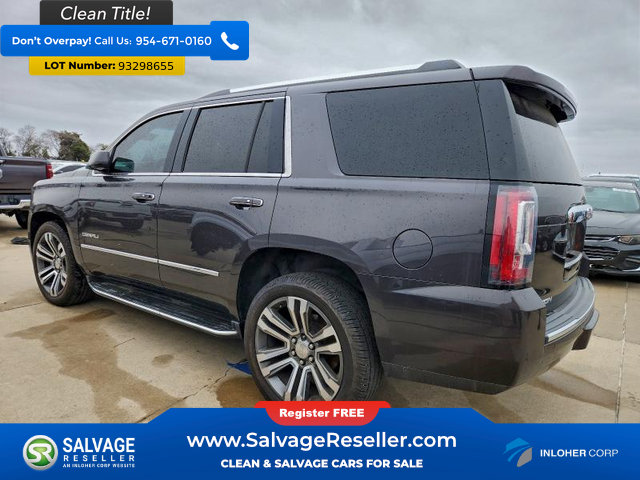 Used 2018 GMC Yukon Denali RWD image 3