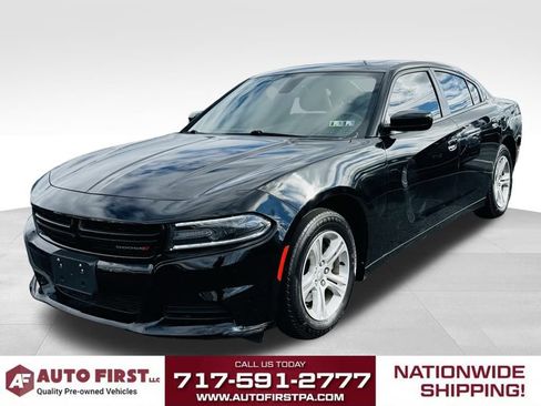 Used 2021 Dodge Charger SXT w/ Leather Interior Group image 7