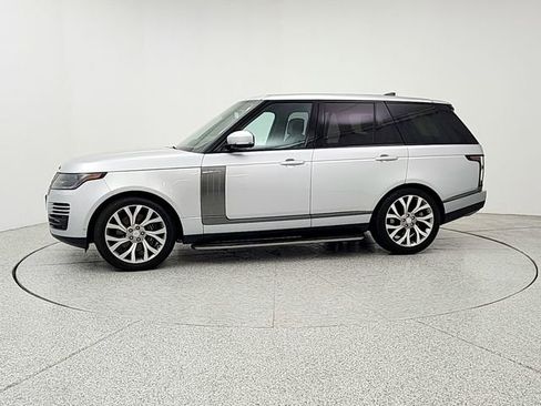 Used 2019 Land Rover Range Rover HSE AWD/4WD image 8