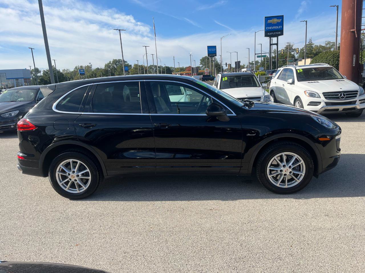 Used 2016 Porsche Cayenne Diesel AWD/4WD image 6