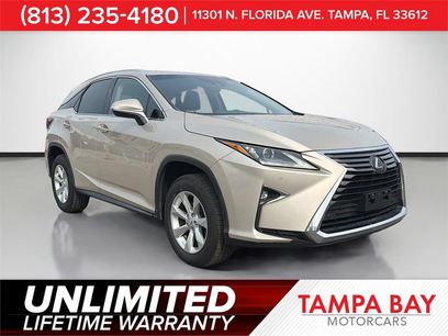Used 2016 Lexus RX 350 AWD w/ Premium Package