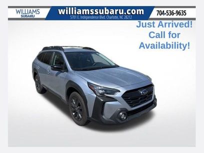 Certified 2024 Subaru Outback Onyx Edition