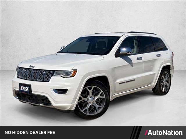 Used 2021 Jeep Grand Cherokee Overland AWD/4WD image 1
