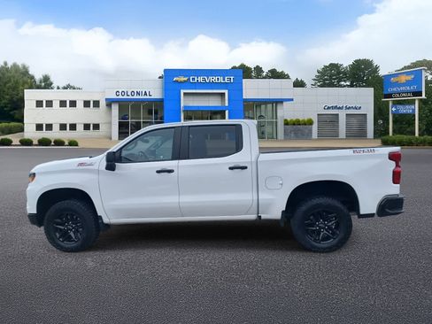 Used 2025 Chevrolet Silverado 1500 Custom Trail Boss image 6