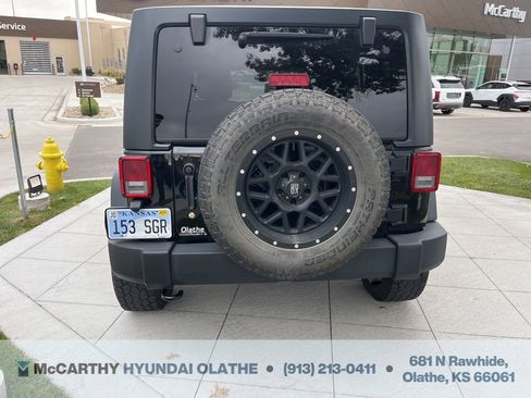 Used 2015 Jeep Wrangler Unlimited Sport w/ Quick Order Package 24S image 8