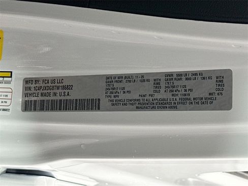 New 2026 Jeep Wrangler Sport S image 17