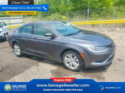 Used 2016 Chrysler 200 Limited FWD image 5