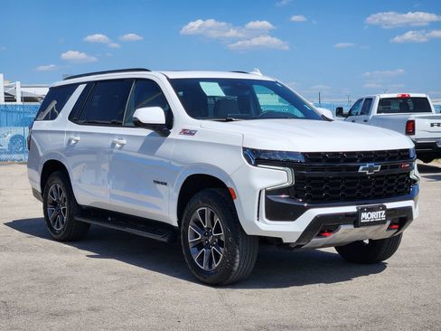 Certified 2023 Chevrolet Tahoe Z71 w/ Luxury Package AWD/4WD image 3