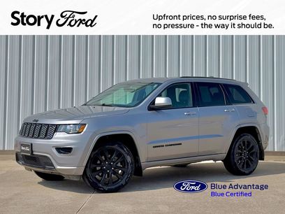 Used 2019 Jeep Grand Cherokee Altitude