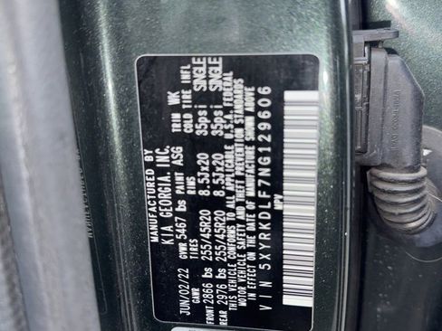 Used 2022 Kia Sorento SX Prestige image 15