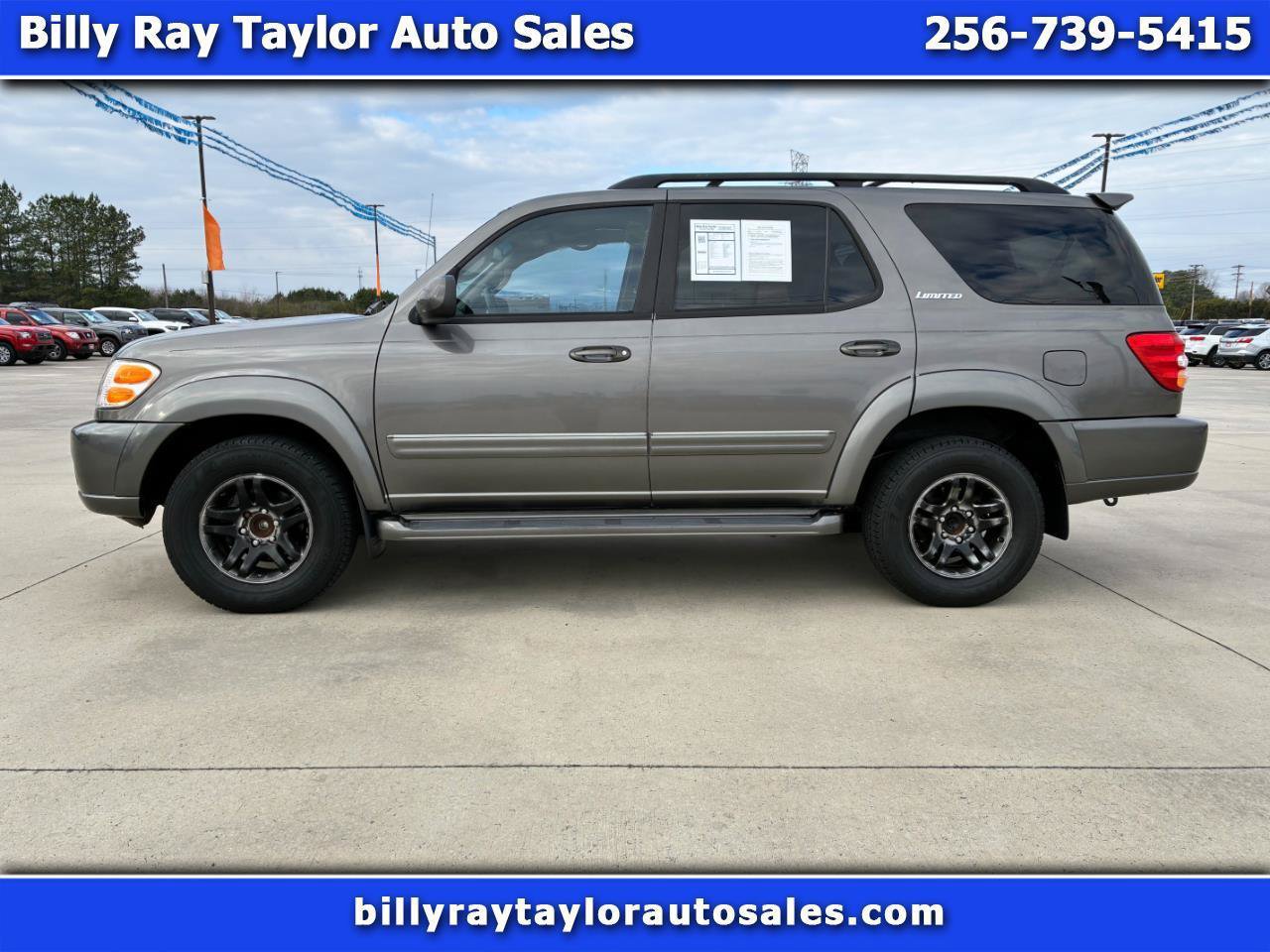 Used 2003 Toyota Sequoia Limited RWD image 1