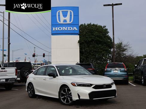 Certified 2026 Honda Civic Sport Touring image 1