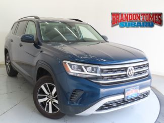 Used 2022 Volkswagen Atlas SE image 1