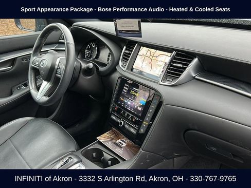 Used 2023 INFINITI QX50 Sport image 29