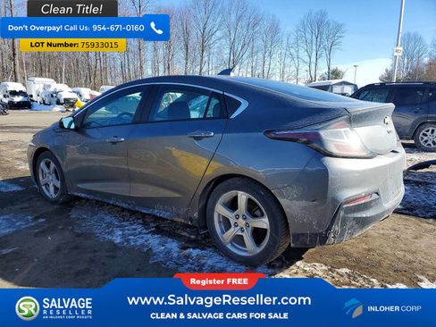 Used 2017 Chevrolet Volt LT w/ Comfort Package FWD image 3
