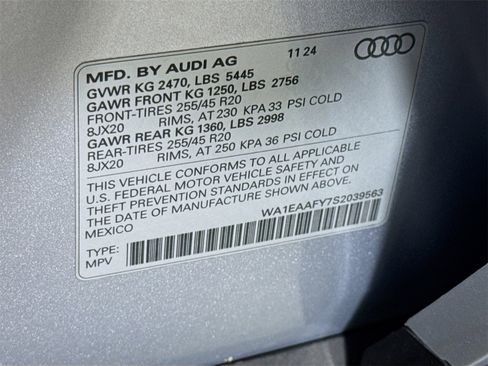 Certified 2025 Audi Q5 2.0T Premium Plus w/ Premium Plus Package image 34
