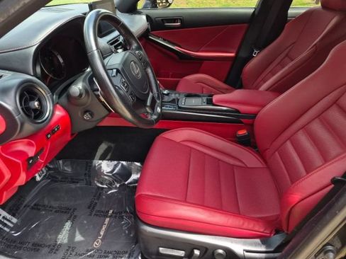 Used 2023 Lexus IS 350 F Sport w/ Memory Package AWD/4WD image 8