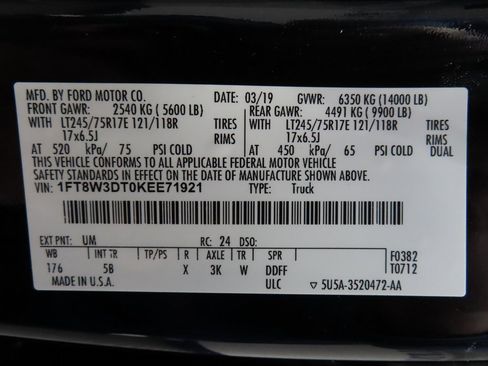 Used 2019 Ford F350 Lariat image 69