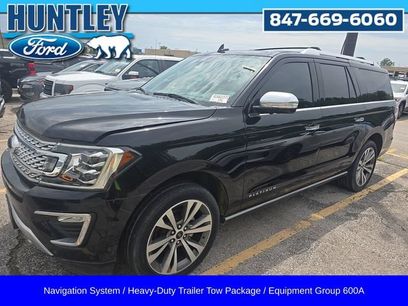 Certified 2020 Ford Expedition Max Platinum