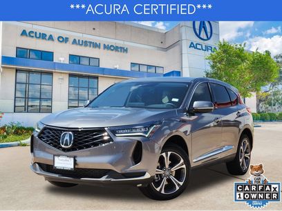 Certified 2025 Acura RDX SH-AWD w/ Technology Package