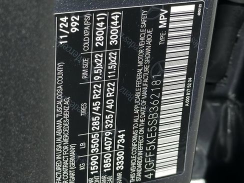 Certified 2025 Mercedes-Benz GLS 450 4MATIC image 37