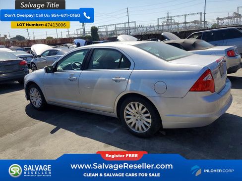 Used 2012 Ford Fusion Hybrid FWD image 3