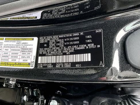 New 2026 Lexus NX 350 AWD w/ Luxury Package image 13