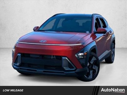 Certified 2025 Hyundai Kona Limited