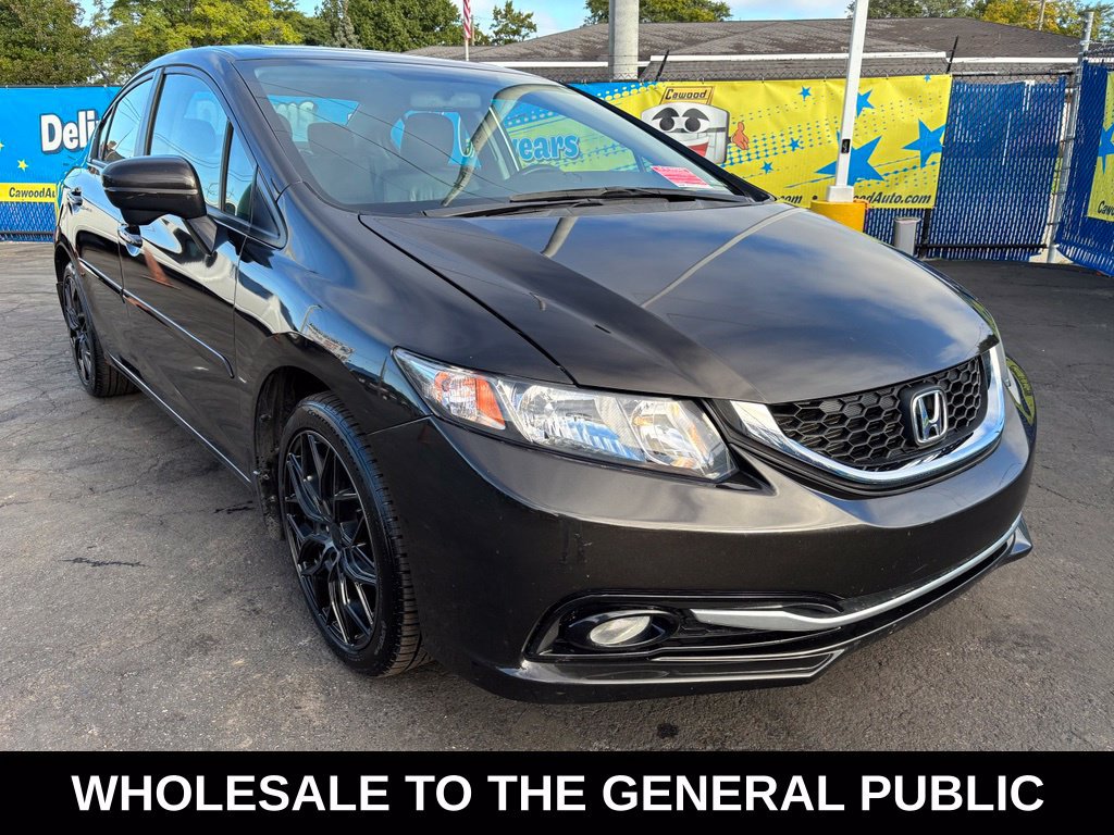 Used 2014 Honda Civic EX-L 360° Tour