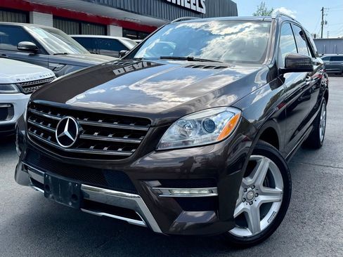Used 2014 Mercedes-Benz ML 350 4MATIC image 1