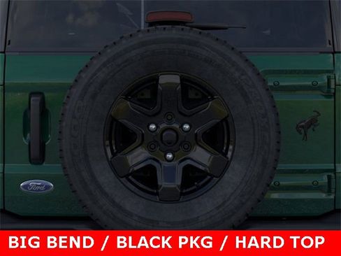 New 2025 Ford Bronco Big Bend w/ Black Appearance Package image 24