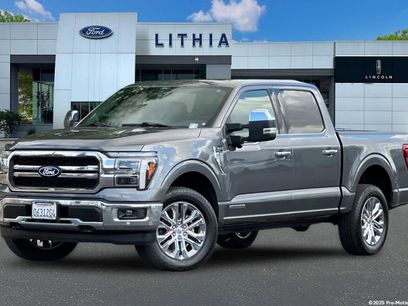 Certified 2025 Ford F150 Lariat w/ Equipment Group 501A Mid