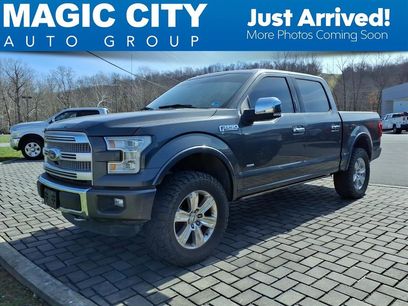 Used 2015 Ford F150 Platinum w/ Equipment Group 701A Luxury
