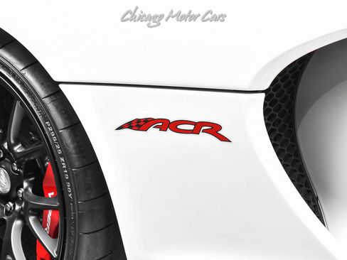 Used 2016 Dodge Viper ACR w/ Extreme Aero Package RWD image 29